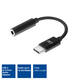 Adapter ACT USB-C naar 3.5mm audio jack 0.1 meter