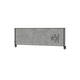 Scheidingswand MAUL akoestiek Uplight 160x50 donkergrijs antrac.frame tafelklem