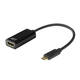 Adapter ACT USB-C naar HDMI 4K 30Hz 0.15 meter