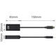 Adapter ACT USB-C naar HDMI 4K 30Hz 0.15 meter