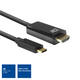 Kabel ACT USB-C naar HDMI 60Hz  2 meter