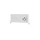 Scheidingswand MAUL akoestiek Uplight 160x50 lichtgrijs antrac.frame tafelklem
