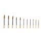 Penseel Qrea synthetisch haar nr 14 breedte 9,6mm