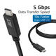 Kabel ACT USB 3.2 USB-C USB-IF gecertificeerd 2 meter