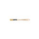 Kwast Qrea varkenshaar nr 1/2 breedte 15mm