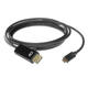 Kabel ACT USB-C naar Displayport 60Hz 2 meter