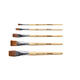Kwast Qrea synthetisch set à 5 breedtes
