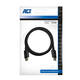 Kabel ACT DisplayPort 1 meter zwart