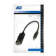 Adapter ACT USB-C naar HDMI 4K 60Hz 0.15 meter
