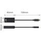 Adapter ACT USB-C naar HDMI 4K 60Hz 0.15 meter