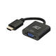 Adapter ACT HDMI naar VGA met audio 0.15 meter