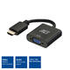 Adapter ACT HDMI naar VGA met audio 0.15 meter