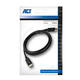 Kabel ACT DisplayPort 1.4 8K M-M 2 meter zwart