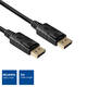 Kabel ACT DisplayPort 1.4 8K M-M 2 meter zwart