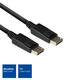 Kabel ACT DisplayPort 3 meter zwart