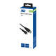 Kabel ACT USB 2.0 naar MicroB laad -en data 1 meter
