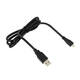 Kabel ACT USB 2.0 naar MicroB laad -en data 1 meter