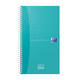 Task Manager Oxford 141x246 mm 115vel aqua