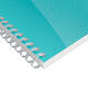 Task Manager Oxford 141x246 mm 115vel aqua