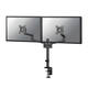 Monitorarm Neomounts NEXT Lite dual 17-27" zwart