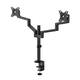 Monitorarm Neomounts NEXT Lite dual 17-27" zwart