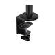 Monitorarm Neomounts NEXT Lite dual 17-27" zwart