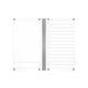 Task Manager Oxford 141x246 mm 115vel blauw