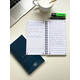 Task Manager Oxford 141x246 mm 115vel blauw