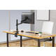 Monitorarm Neomounts NEXT Lite single 17-27" zwart