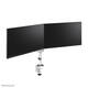 Monitorarm Neomounts NEXT Lite dual 17-27" wit