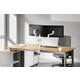 Monitorarm Neomounts NEXT Lite dual 17-27" wit
