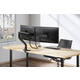 Monitorarm Neomounts NEXT One dual 17-32" zwart