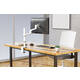 Monitorarm Neomounts NEXT Lite single 17-27" wit