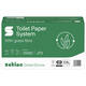 Toiletpapier Satino JT3 GreenGrow systeemrol 2-laags 24x100m wit 314680