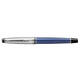 Vulpen Waterman Expert metallic Blue CT fijn