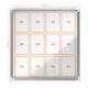 Binnenvitrine Nobo Premium Plus 12xA4 schuifdeur magnetisch