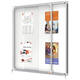 Binnenvitrine Nobo Premium Plus 12xA4 schuifdeur magnetisch