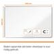 Whiteboard Nobo Premium Plus 100x150cm staal