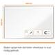 Whiteboard Nobo Premium Plus 120x180cm staal