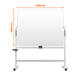 Whiteboard Nobo Move & Meet kantelbaar 120x150cm