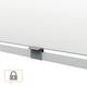 Whiteboard Nobo Move & Meet kantelbaar 120x150cm