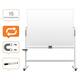 Whiteboard Nobo Move & Meet kantelbaar 120x150cm