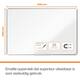 Whiteboard Nobo Premium Plus 100x150cm emaille