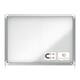 Binnenvitrine Nobo Premium Plus 8xA4 schuifdeur magnetisch