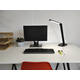 Bureaulamp Unilux Twistled led zwart