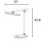 Bureaulamp Unilux Pureline led wit