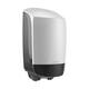 Poetspapierdispenser Katrin klein wit 82209