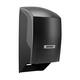 Toiletpapierdispenser Katrin systeemrol duo zwart 77519