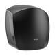 Toiletpapierdispenser Katrin Gigant S jumbo klein zwart 82155