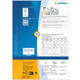 Etiket HERMA 4477 60mm verwijderbaar wit 1200 stuks